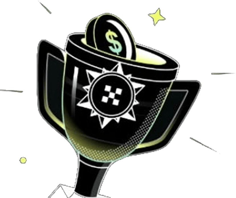 Trophy Left Decoration